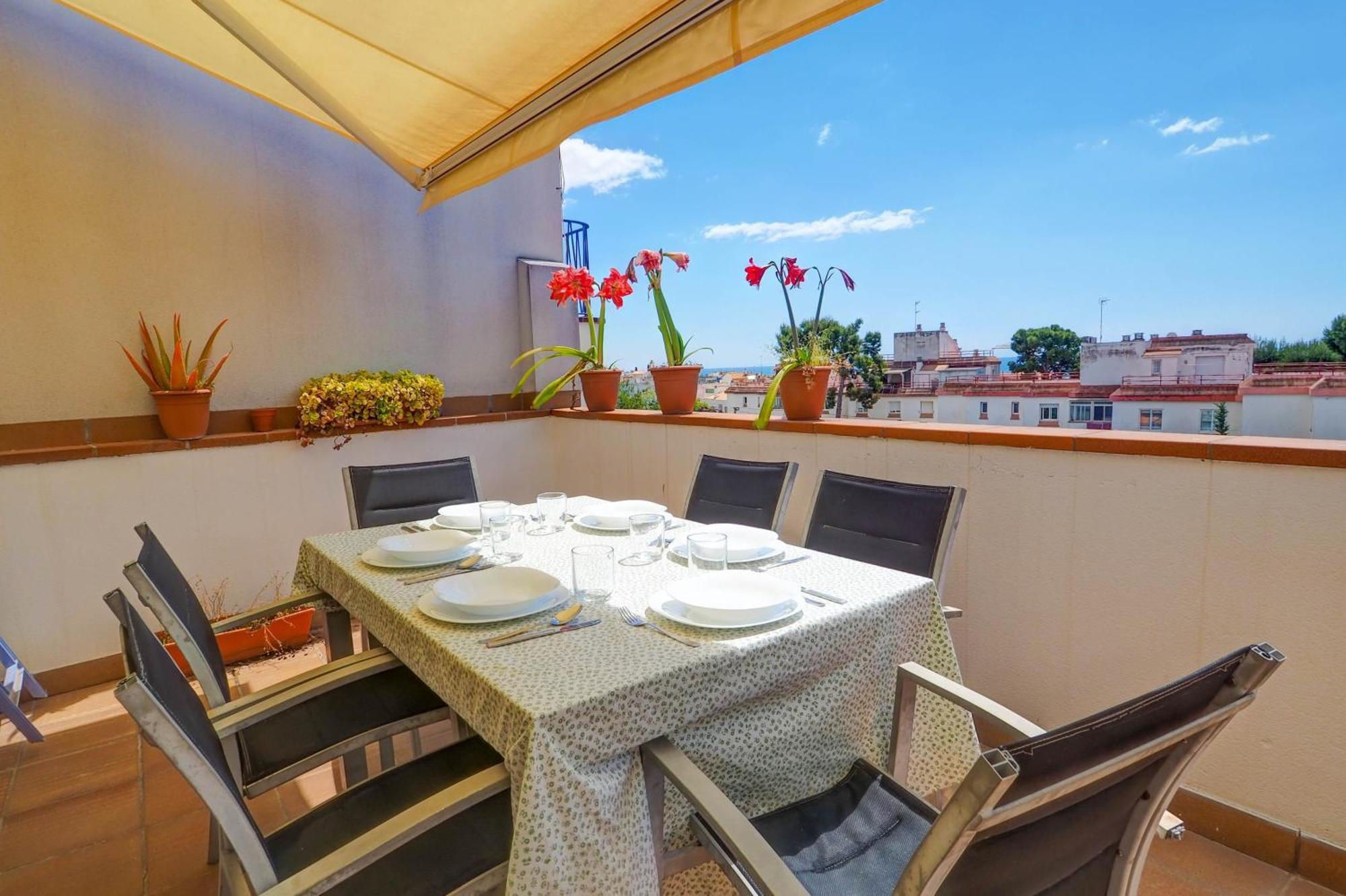 Portman Duplex By Hello Homes Sitges Bagian luar foto