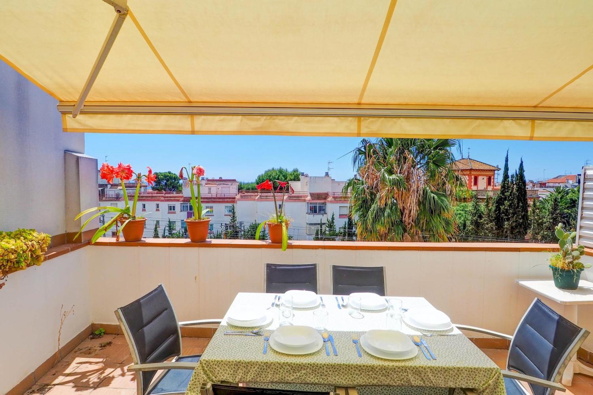 Portman Duplex By Hello Homes Sitges Bagian luar foto