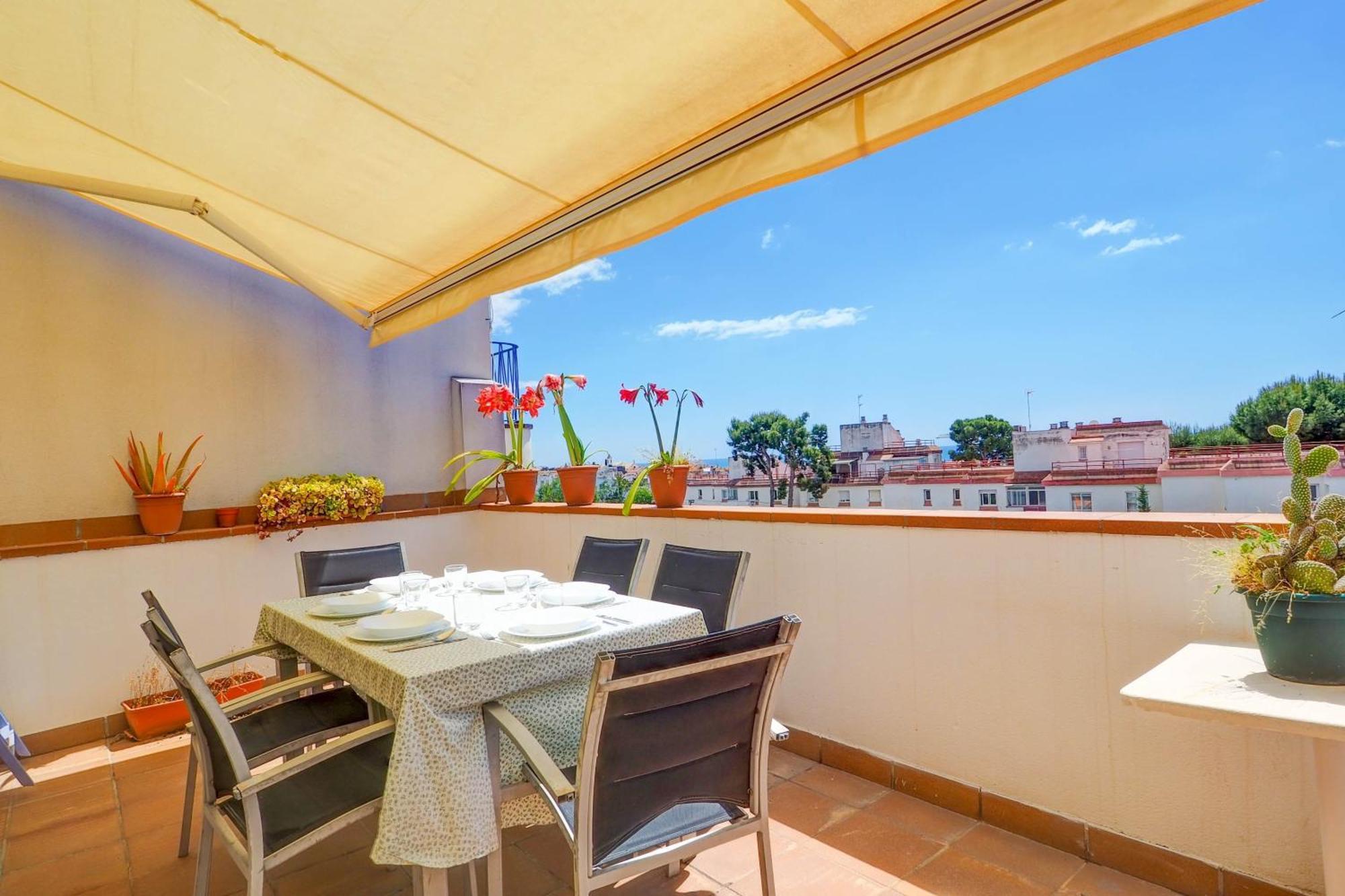 Portman Duplex By Hello Homes Sitges Bagian luar foto