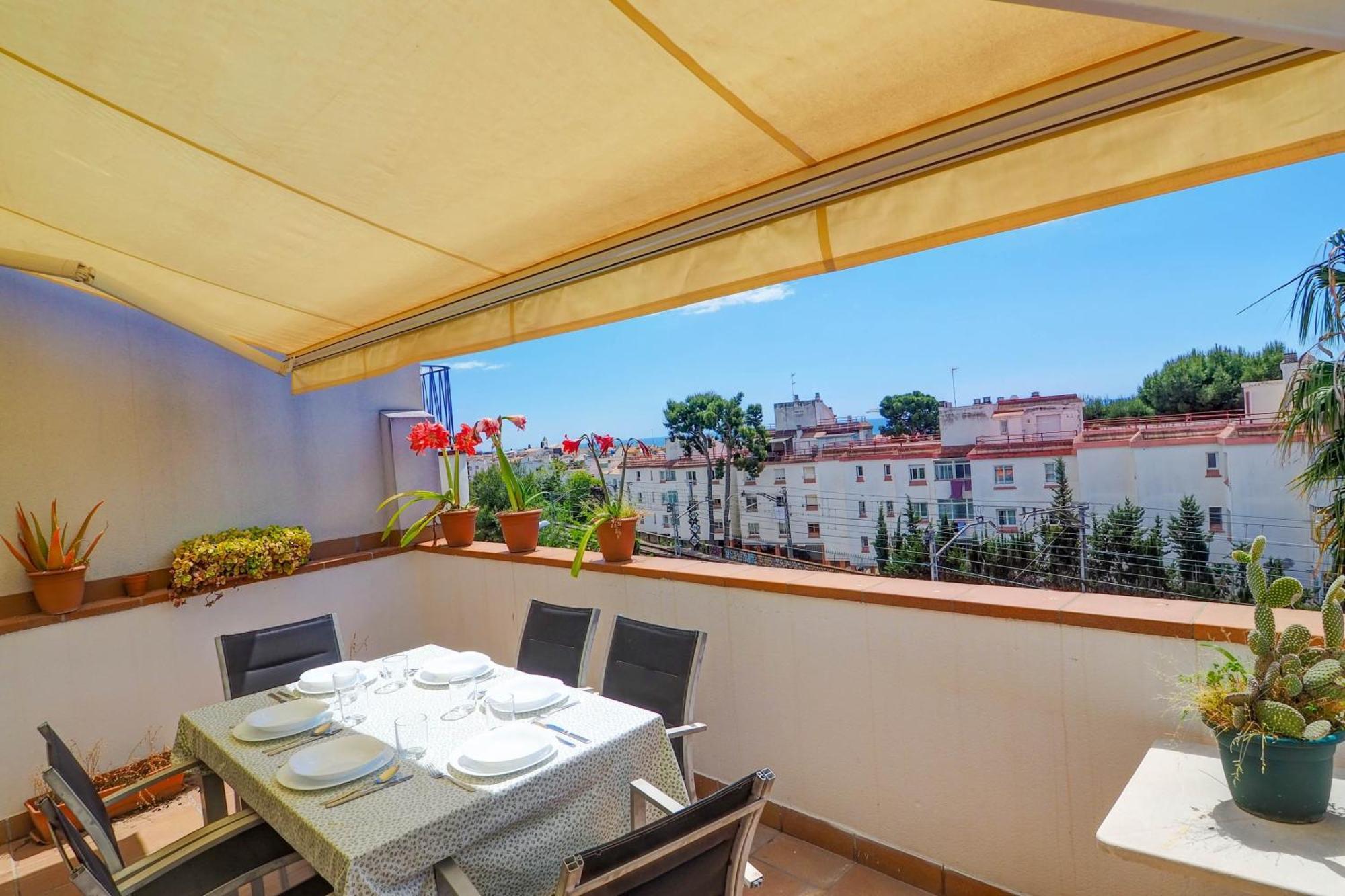 Portman Duplex By Hello Homes Sitges Bagian luar foto